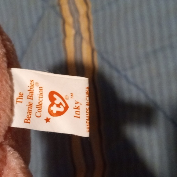 COPY - Ty Beanie Babies Inky The Octopus Major tag errors 2 different dates - Picture 5 of 7